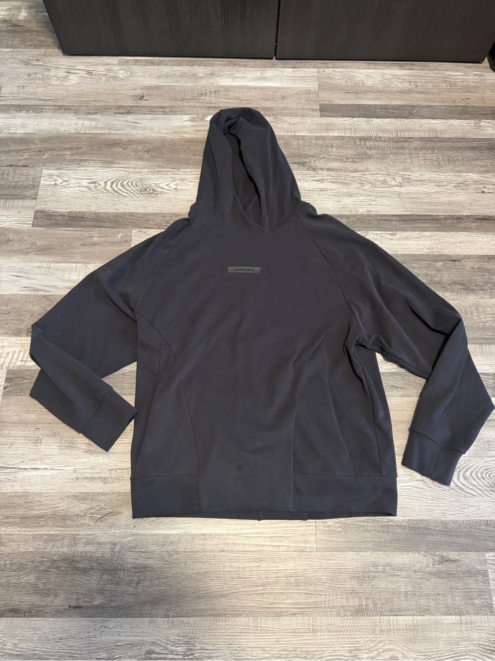 Alphalete Identity Hoodie - Blackout - Picture 2 of 4